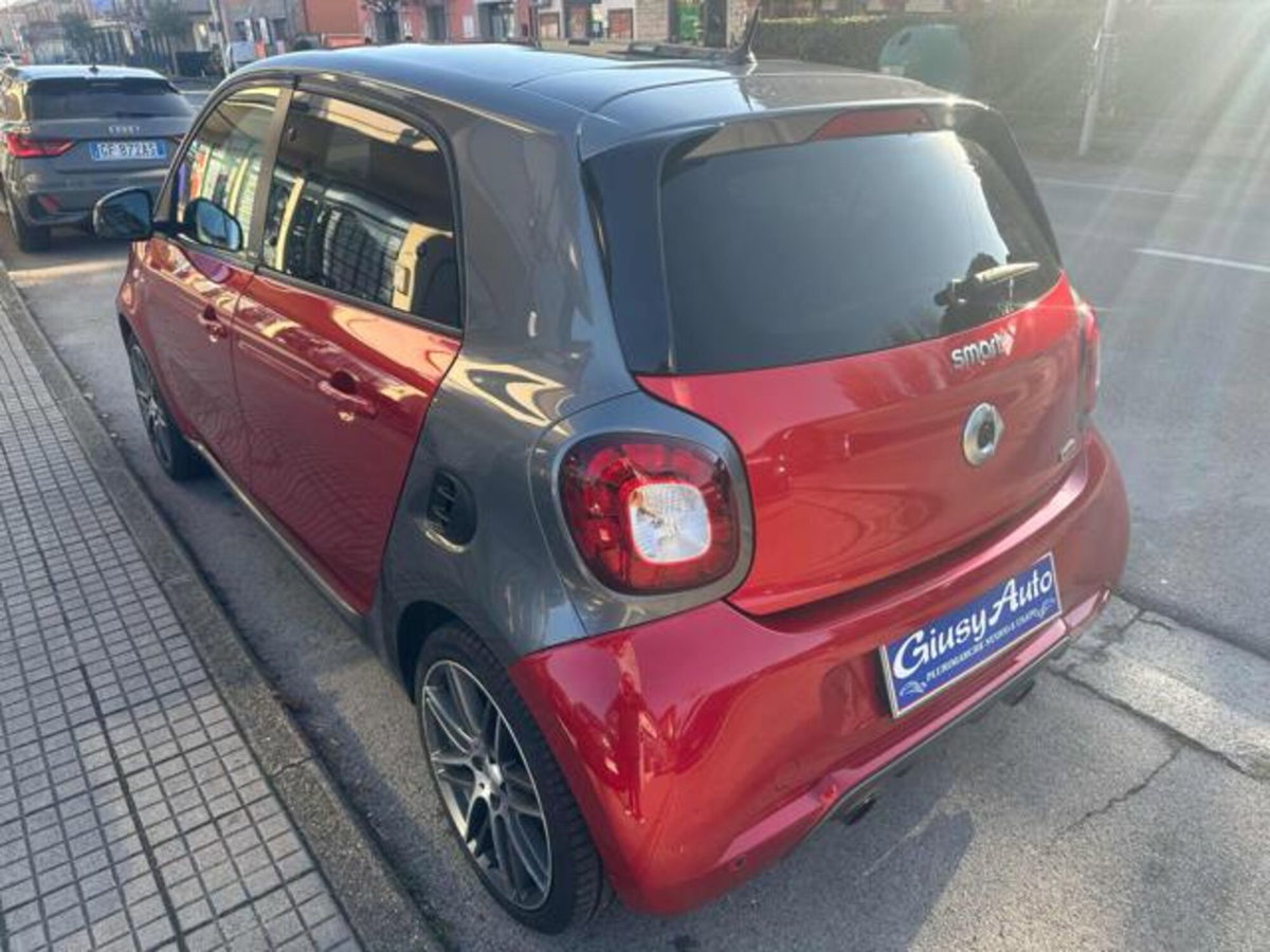 smart forfour forfour BRABUS 0.9 Turbo twinamic Xclusive (6)