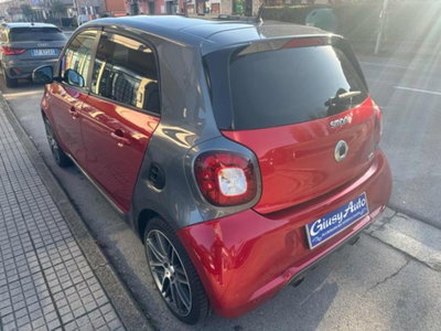 smart forfour forfour BRABUS 0.9 Turbo twinamic Xclusive (6)