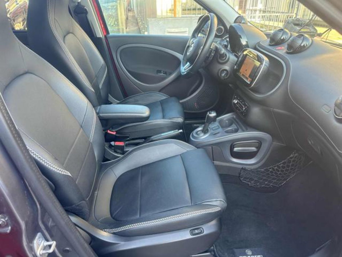 smart forfour forfour BRABUS 0.9 Turbo twinamic Xclusive (9)