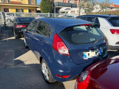 Ford Fiesta 1.4 5 porte Bz.- GPL Titanium (4)
