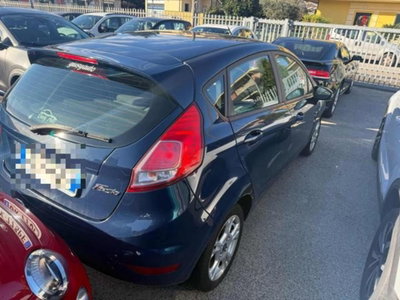 Ford Fiesta 1.4 5 porte Bz.- GPL Titanium (5)
