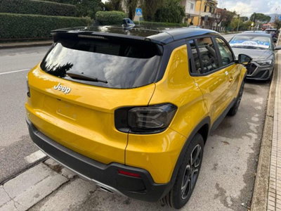 Jeep Avenger 1.2 turbo Summit fwd 100cv (4)