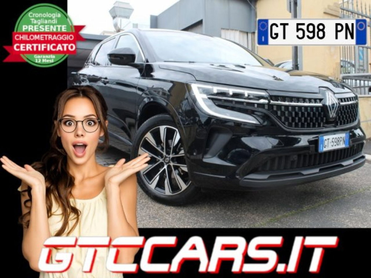 Renault Austral 1.3 mild hybrid Techno 160cv auto