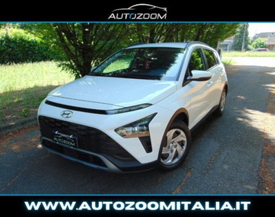 Hyundai Bayon 1.2 Gpl Xtech 78cv mt usata