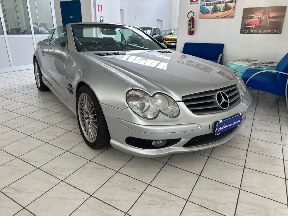 Mercedes-Benz SL 55 Kompressor cat AMG