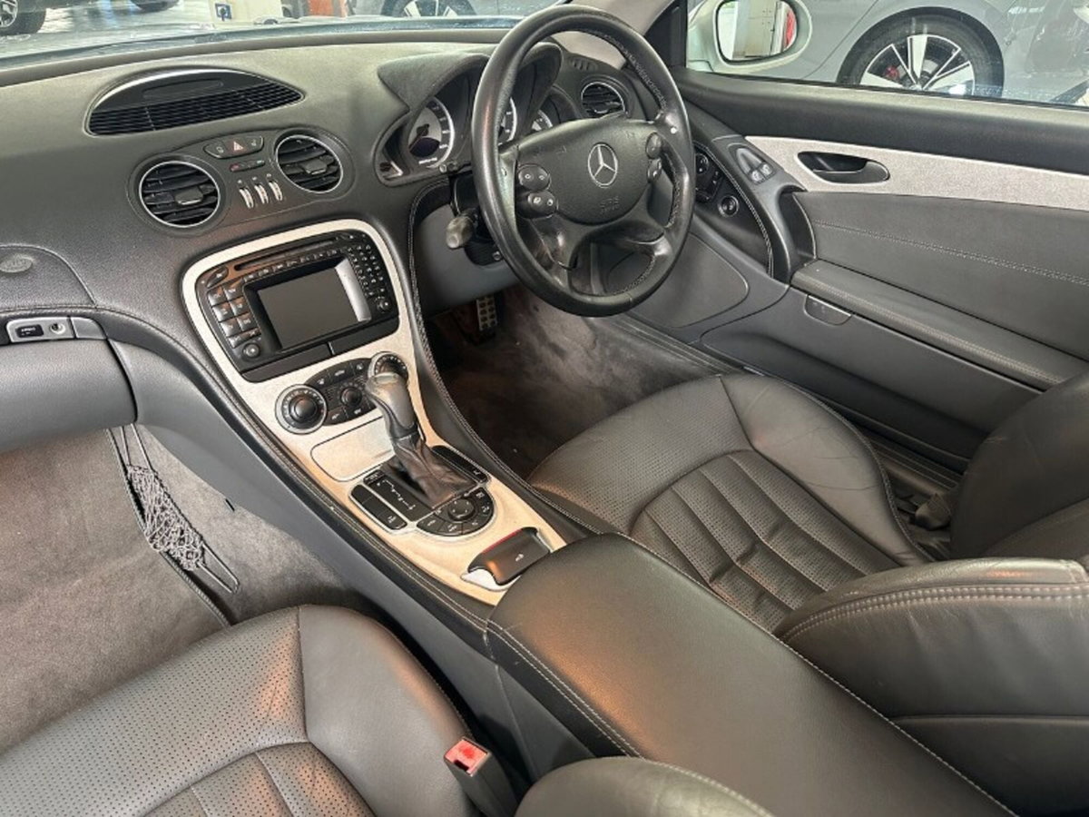 Mercedes-Benz SL 55 Kompressor cat AMG (12)