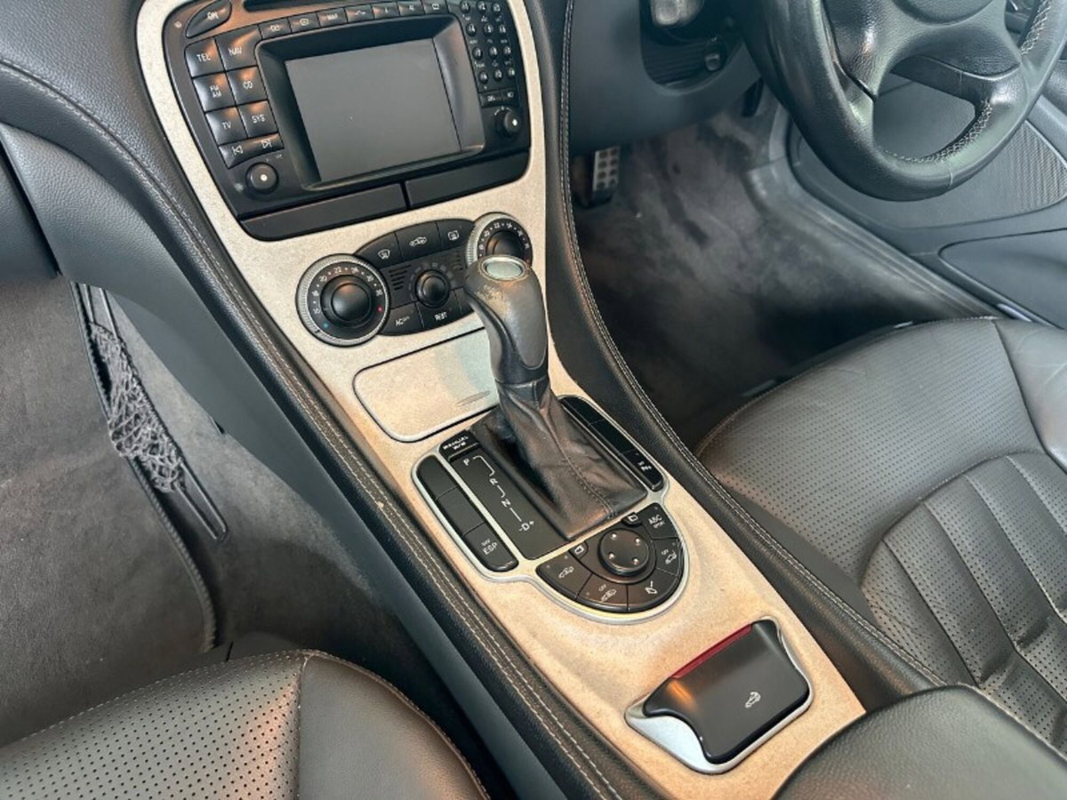 Mercedes-Benz SL 55 Kompressor cat AMG (13)