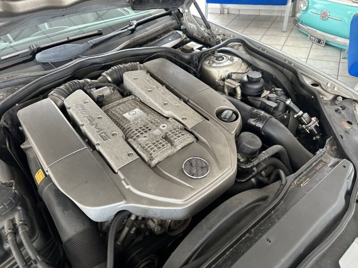 Mercedes-Benz SL 55 Kompressor cat AMG (14)