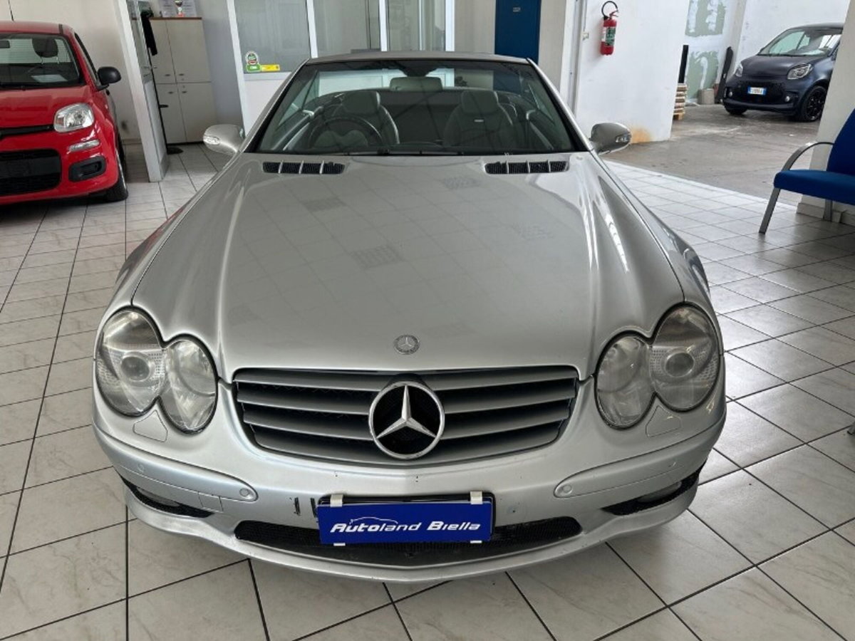 Mercedes-Benz SL 55 Kompressor cat AMG (2)