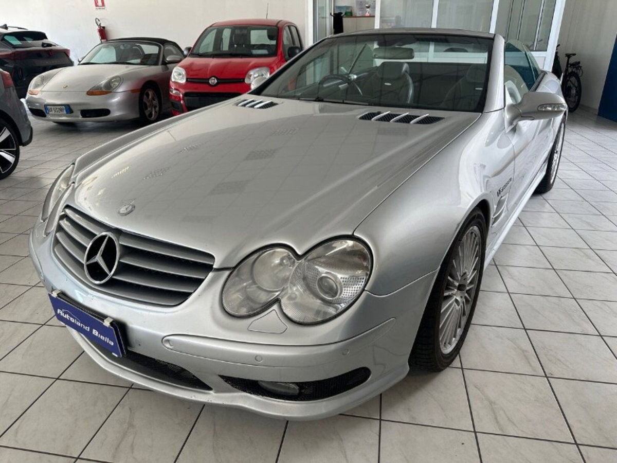 Mercedes-Benz SL 55 Kompressor cat AMG (3)