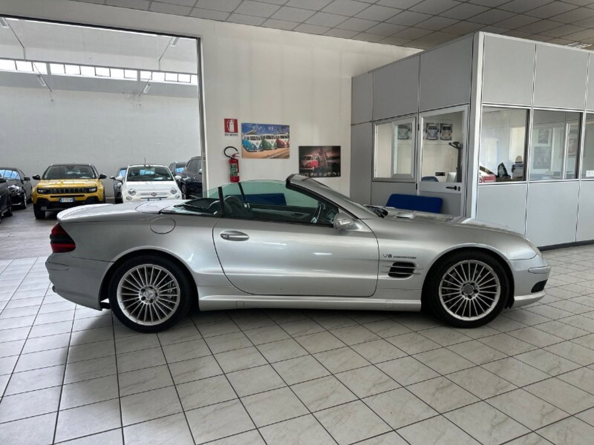 Mercedes-Benz SL 55 Kompressor cat AMG (4)