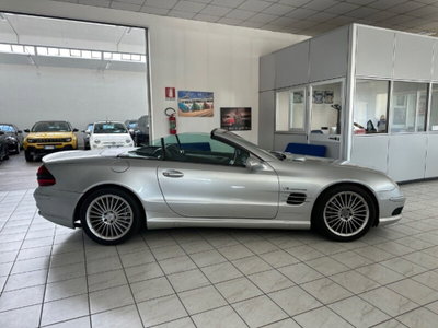 Mercedes-Benz SL 55 Kompressor cat AMG (4)