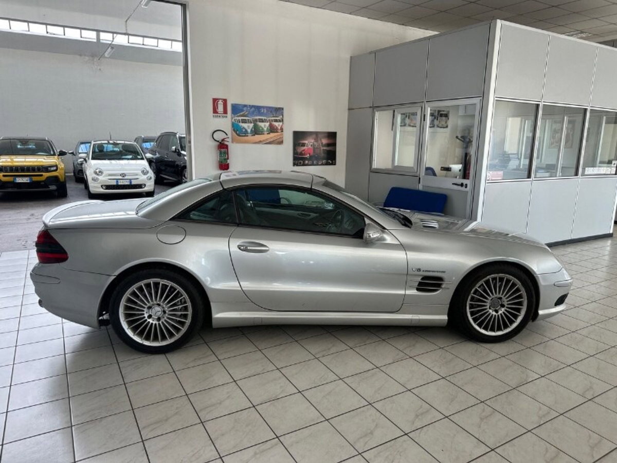 Mercedes-Benz SL 55 Kompressor cat AMG (5)