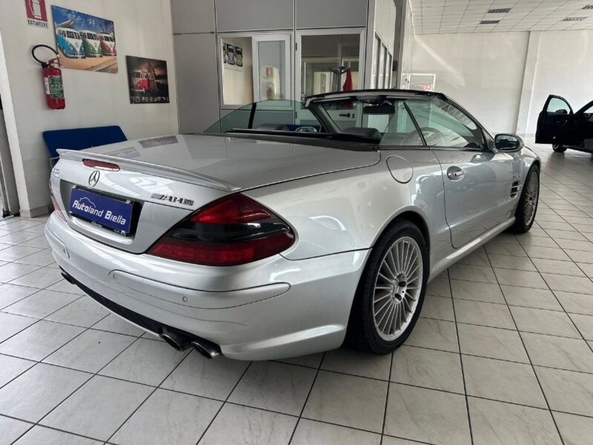 Mercedes-Benz SL 55 Kompressor cat AMG (6)