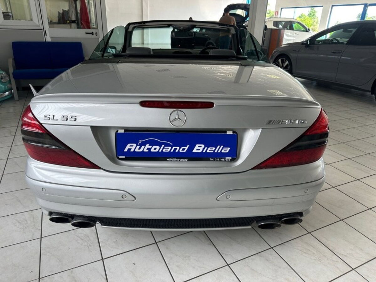 Mercedes-Benz SL 55 Kompressor cat AMG (7)