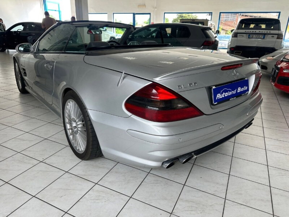 Mercedes-Benz SL 55 Kompressor cat AMG (8)
