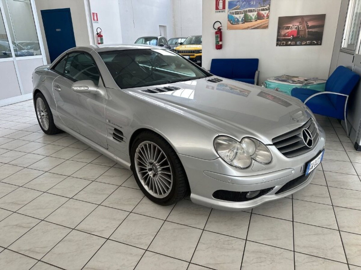 Mercedes-Benz SL 55 Kompressor cat AMG (9)