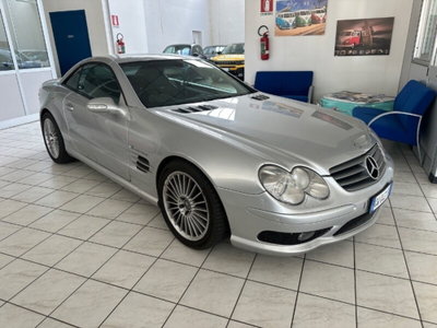 Mercedes-Benz SL 55 Kompressor cat AMG (9)