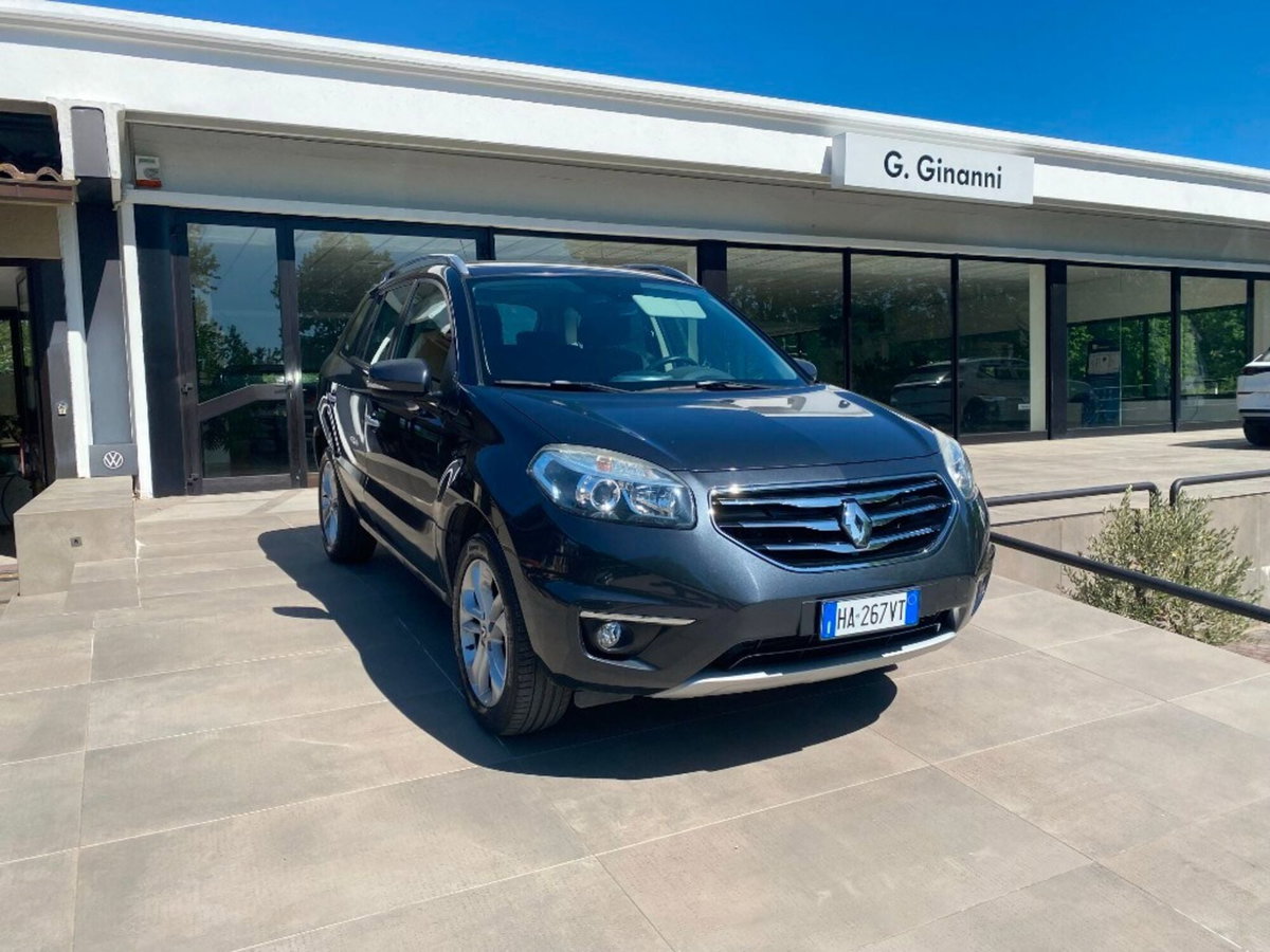 Renault Koleos 2.0 dCi 150CV 4X4 Dynamique ESM