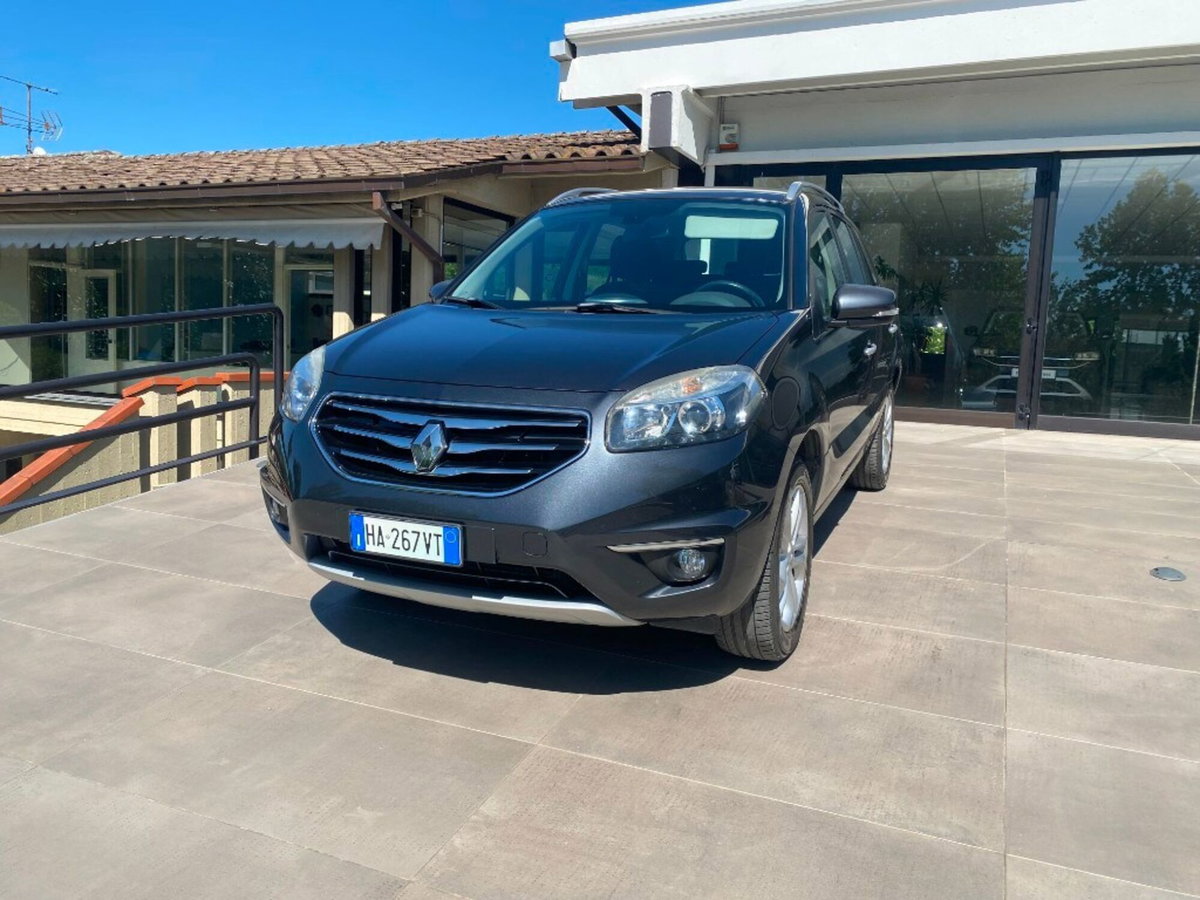 Renault Koleos 2.0 dCi 150CV 4X4 Dynamique ESM (2)