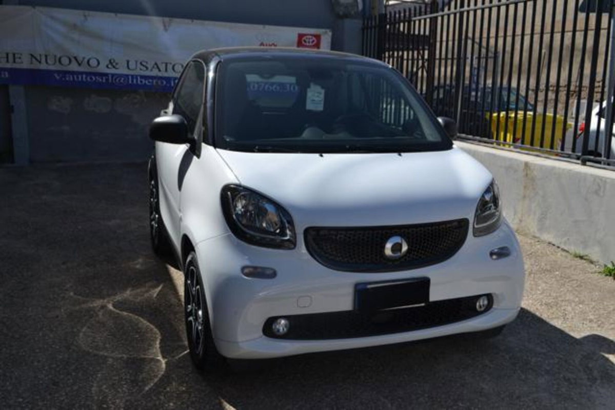 smart Fortwo 70 1.0 twinamic Passion