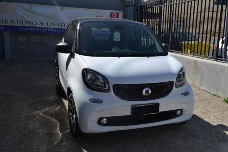 smart Fortwo 70 1.0 twinamic Passion