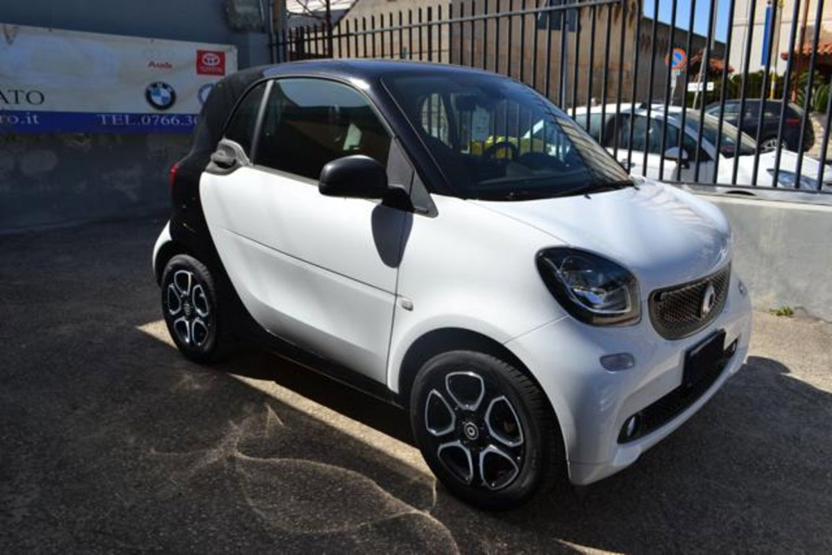 smart Fortwo 70 1.0 twinamic Passion (3)