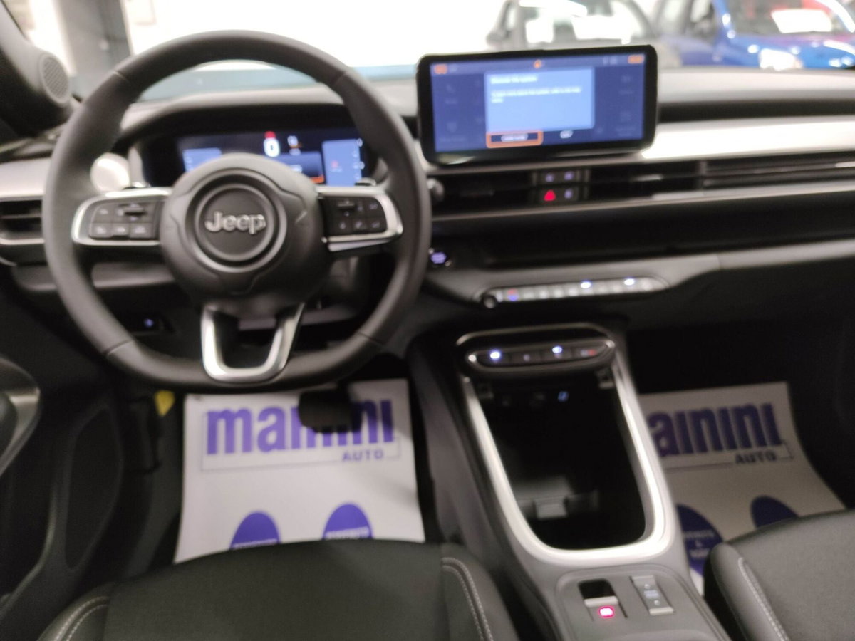 Jeep Avenger full-electric Summit fwd 156cv auto (12)