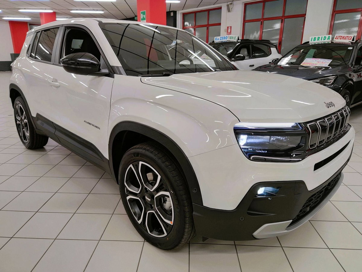 Jeep Avenger full-electric Summit fwd 156cv auto (3)