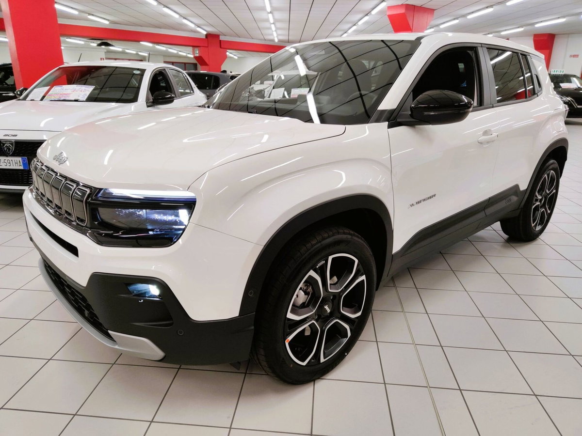 Jeep Avenger full-electric Summit fwd 156cv auto