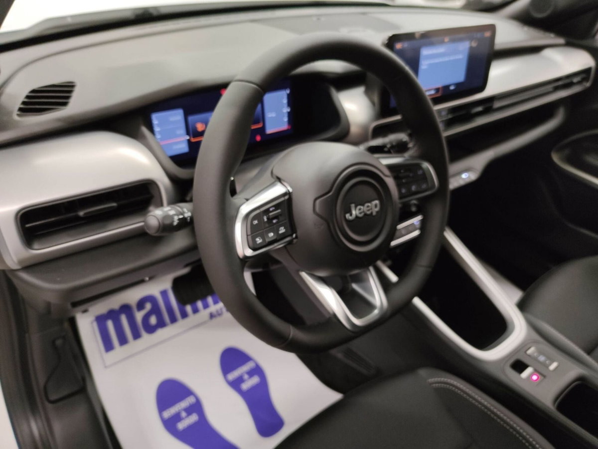 Jeep Avenger full-electric Summit fwd 156cv auto (11)