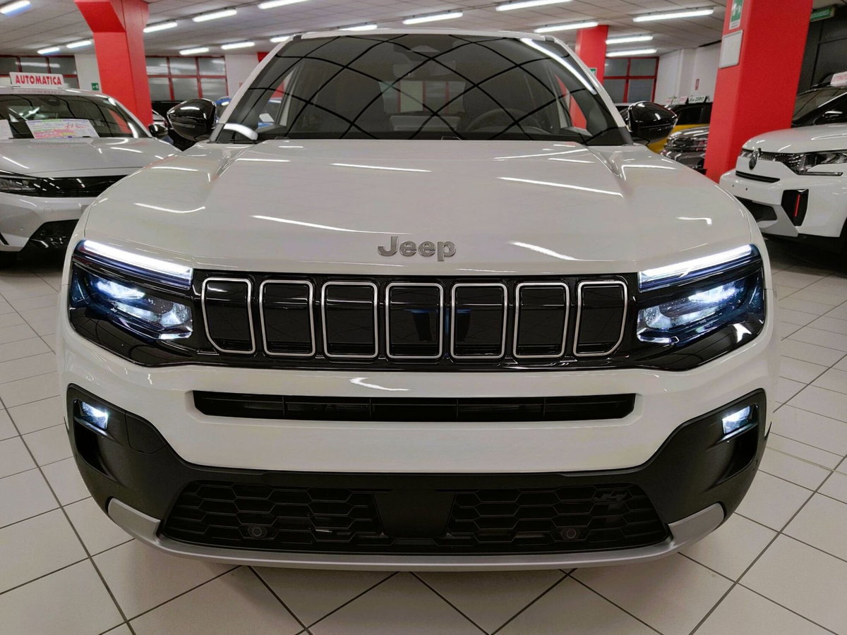 Jeep Avenger full-electric Summit fwd 156cv auto (2)
