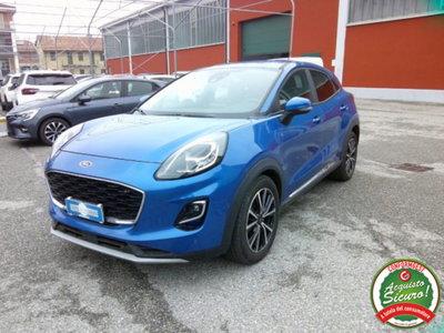 Ford Puma 1.0 EcoBoost Hybrid 125 CV S&S aut. Titanium Design usata