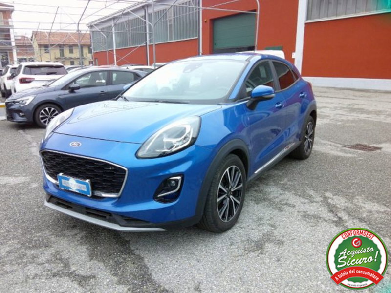 Ford Puma 1.0 EcoBoost Hybrid 125 CV S&S aut. Titanium Design