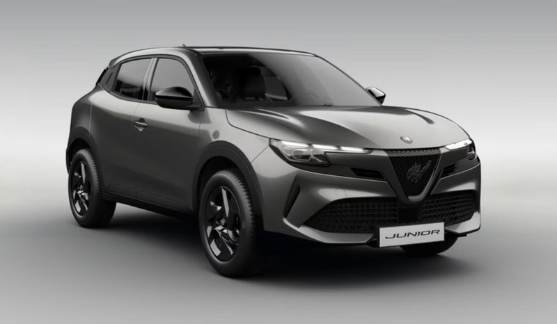 Alfa Romeo Junior 1.2 ibrida 145cv edct6