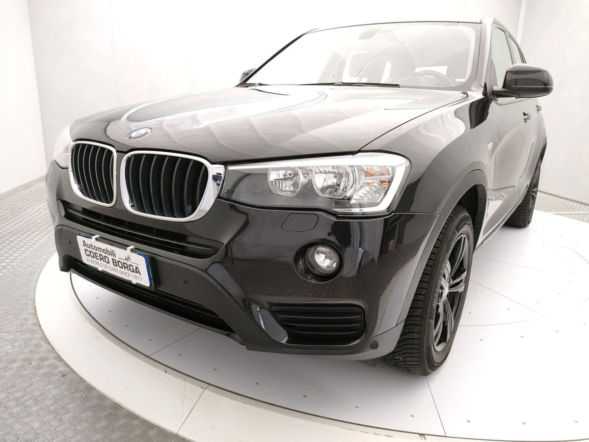 BMW X3 xDrive20d Business Advantage (11)