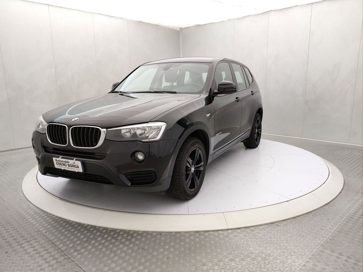BMW X3 xDrive20d Business Advantage (3)