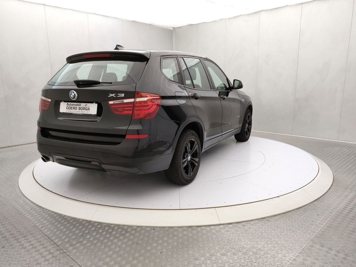 BMW X3 xDrive20d Business Advantage (4)