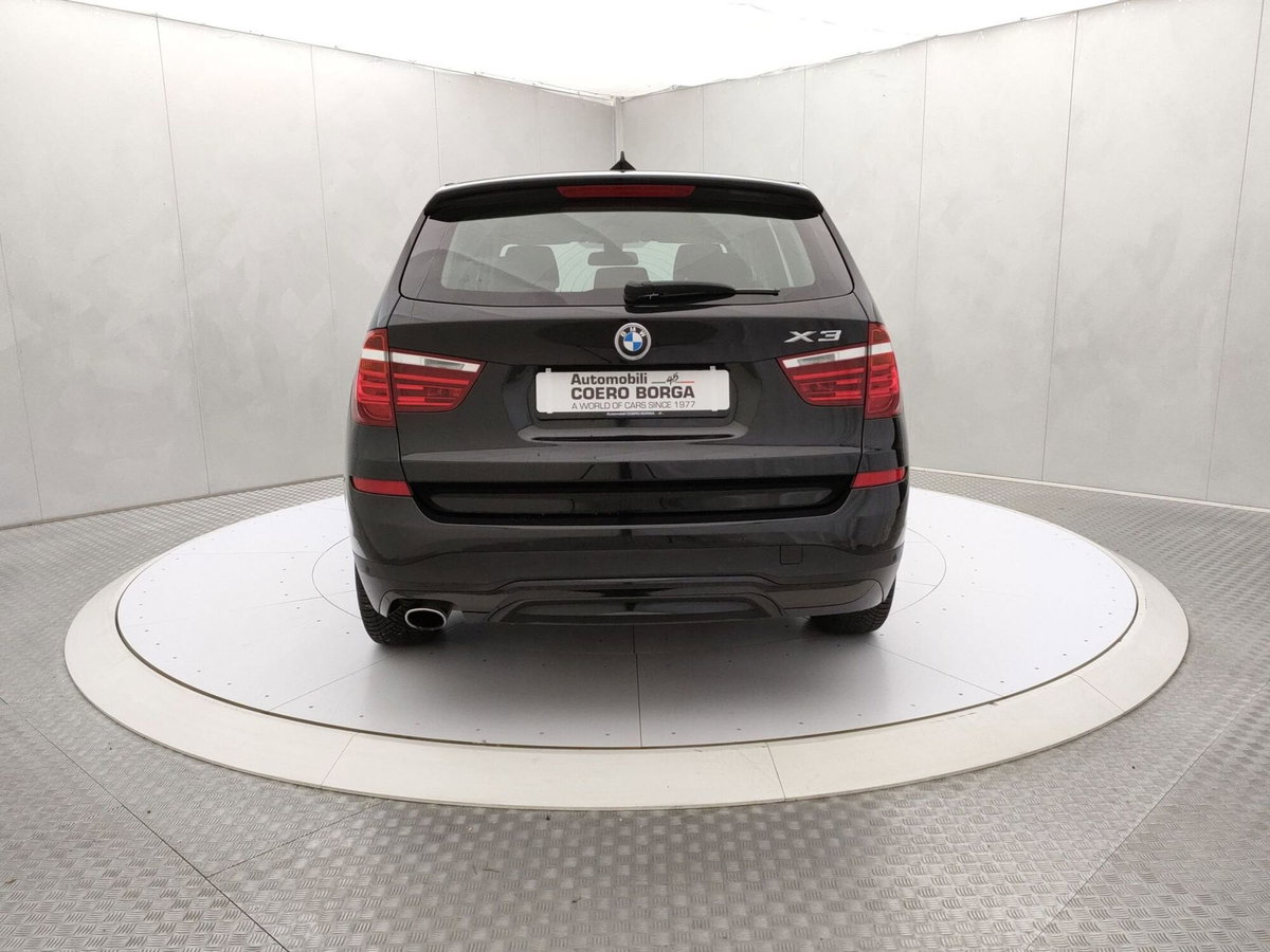 BMW X3 xDrive20d Business Advantage (5)