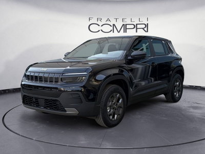 Jeep Avenger 1.2 turbo Longitude fwd 100cv nuova