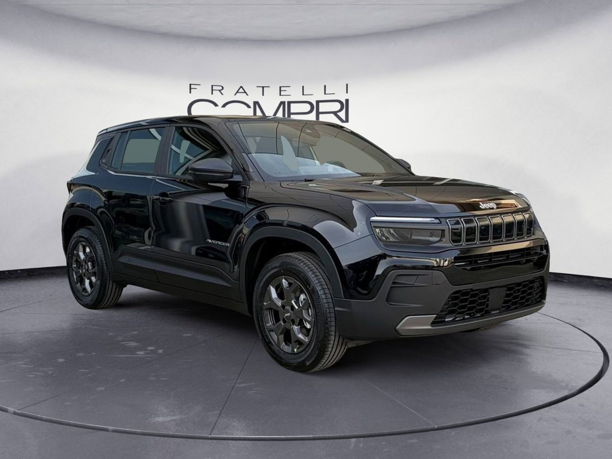 Jeep Avenger 1.2 turbo Longitude fwd 100cv (2)