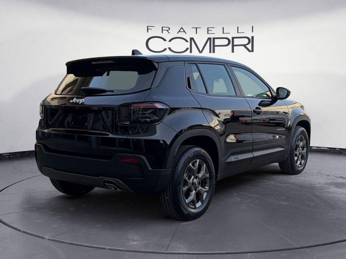 Jeep Avenger 1.2 turbo Longitude fwd 100cv (3)