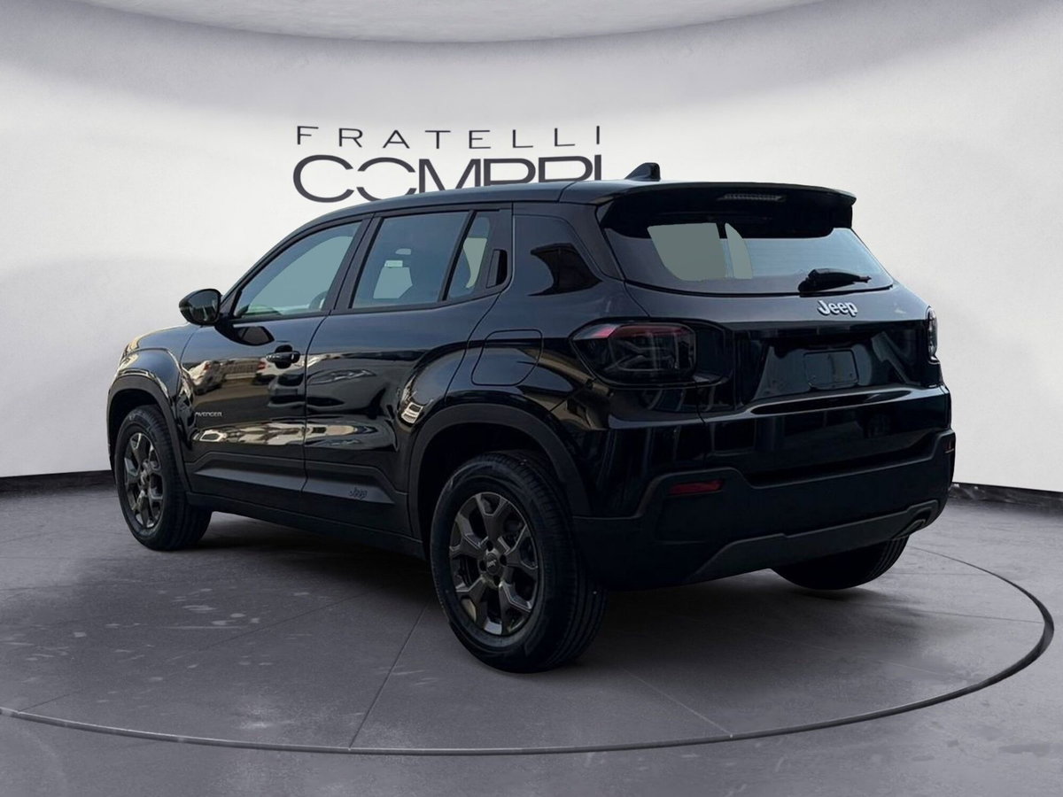 Jeep Avenger 1.2 turbo Longitude fwd 100cv (4)