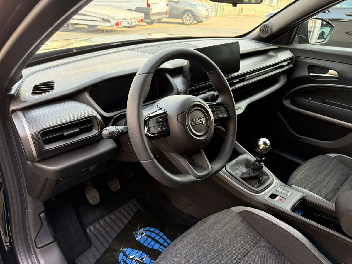 Jeep Avenger 1.2 turbo Longitude fwd 100cv (8)