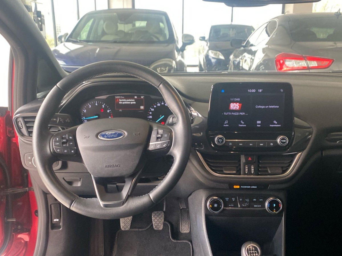 Ford Fiesta 1.0 Ecoboost 95 CV 3 porte ST-Line (18)