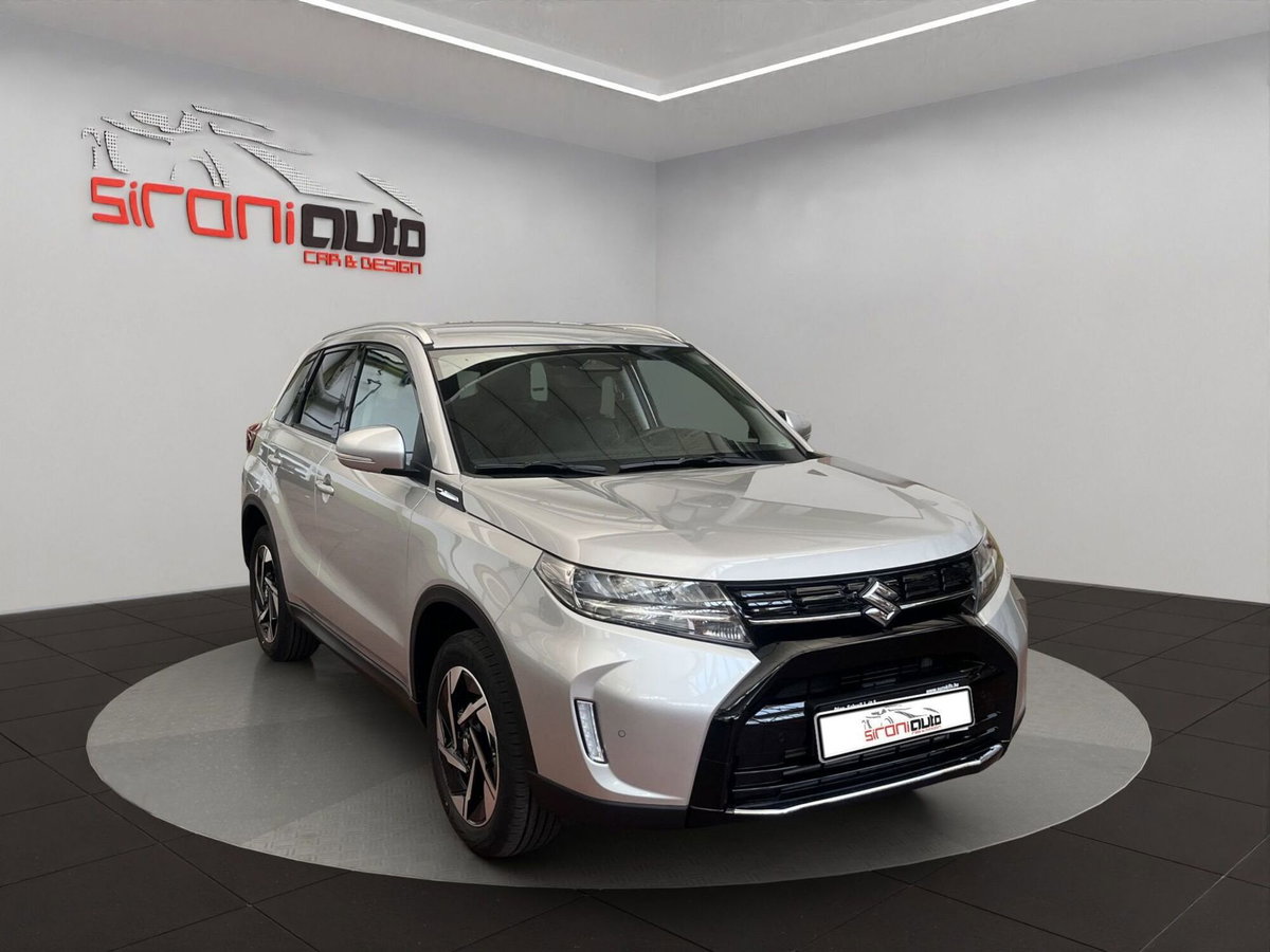 Suzuki Vitara 1.4h Top Kuro 4wd allgrip 110cv (10)