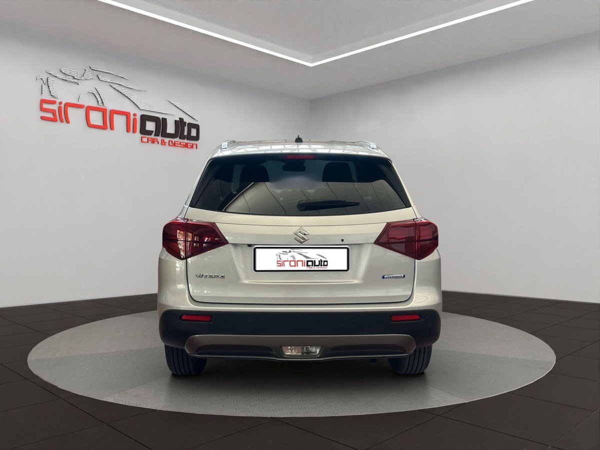 Suzuki Vitara 1.4h Top Kuro 4wd allgrip 110cv (6)