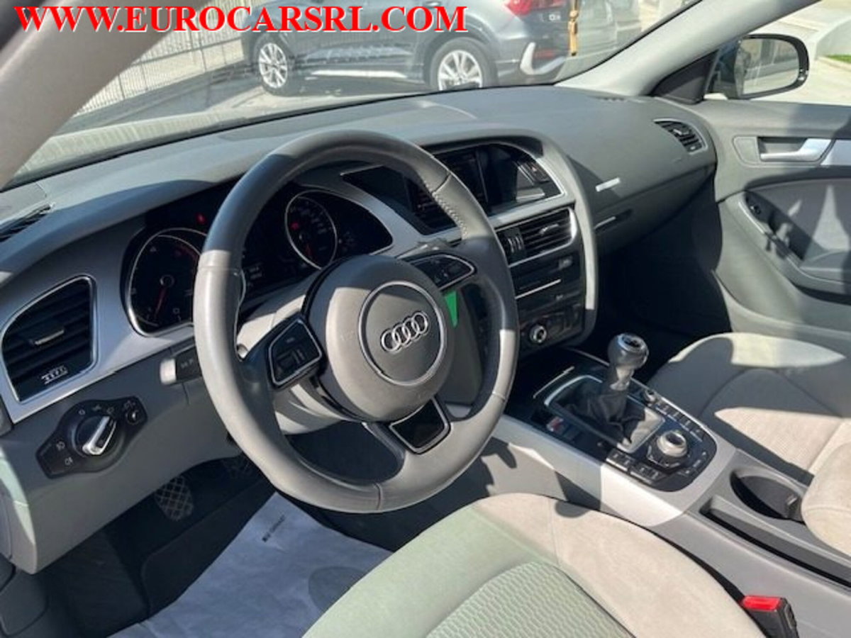 Audi A5 Sportback 2.0 TDI 150 CV clean diesel Ambiente (12)