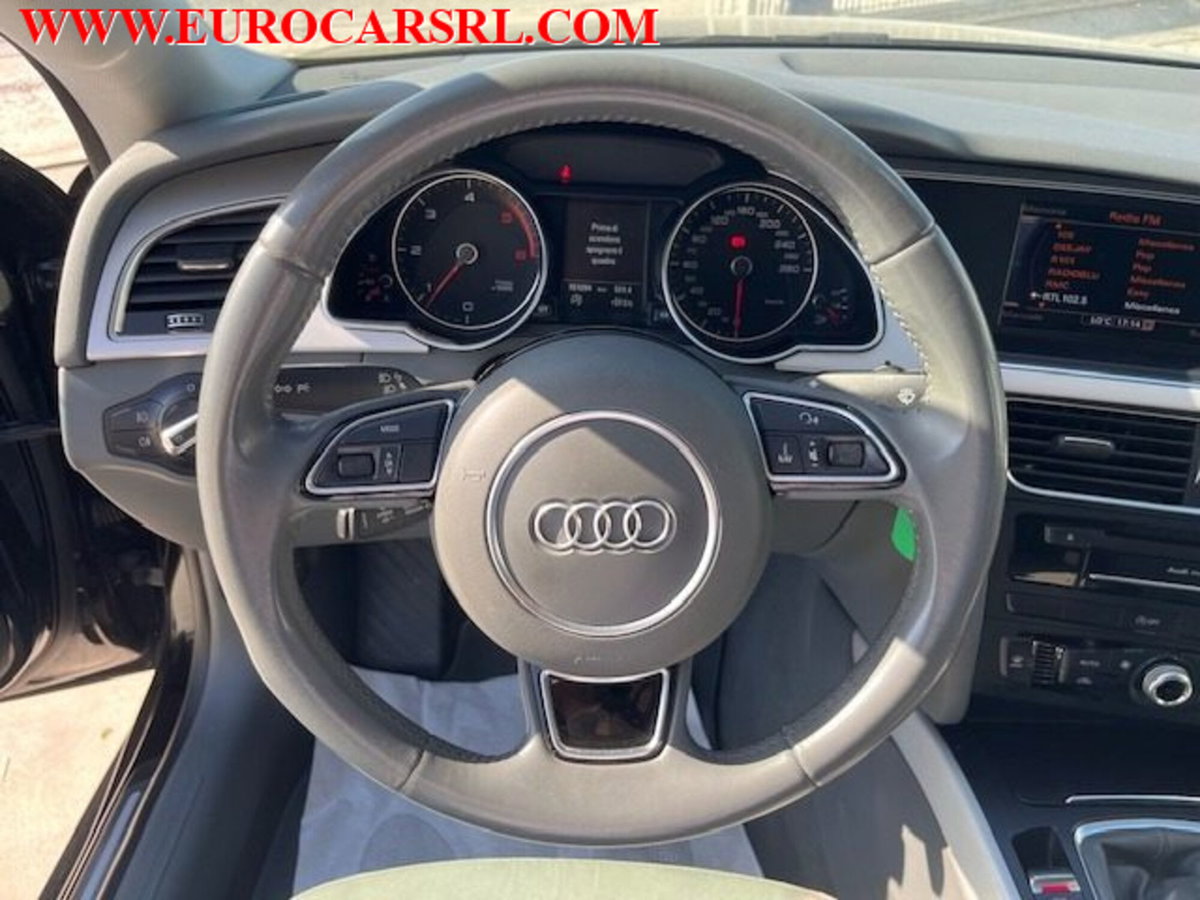 Audi A5 Sportback 2.0 TDI 150 CV clean diesel Ambiente (14)