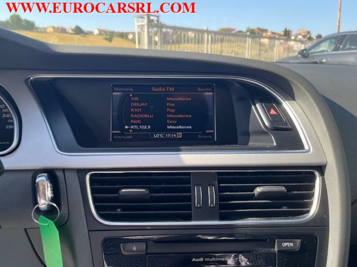 Audi A5 Sportback 2.0 TDI 150 CV clean diesel Ambiente (16)